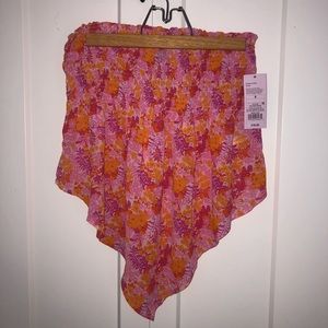 Bandeau top - floral